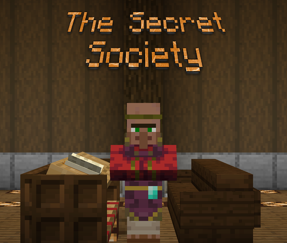 下载 The Secret Society 对于 Minecraft 1.16.5